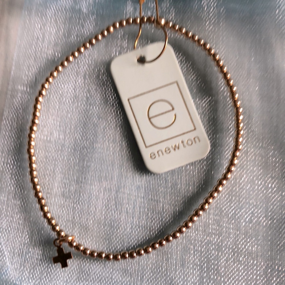 ENewton signature cross Bracelet NWT